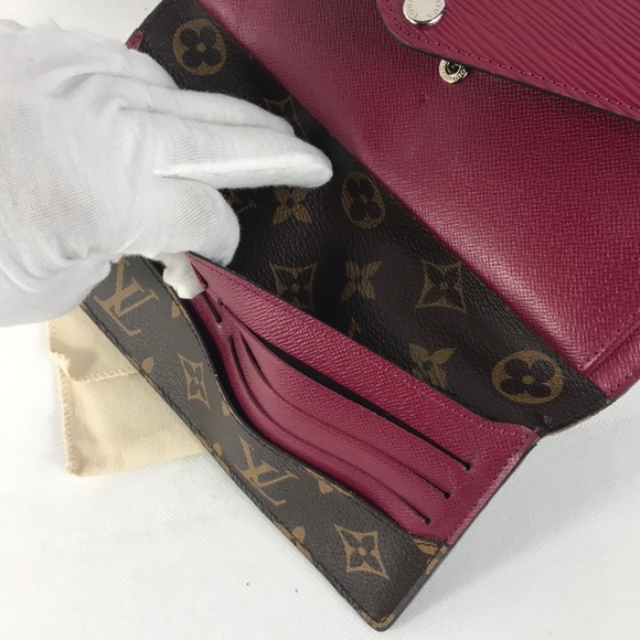 💄Gorgeous💄Louis Vuitton epi wallet - Picture 9 of 15